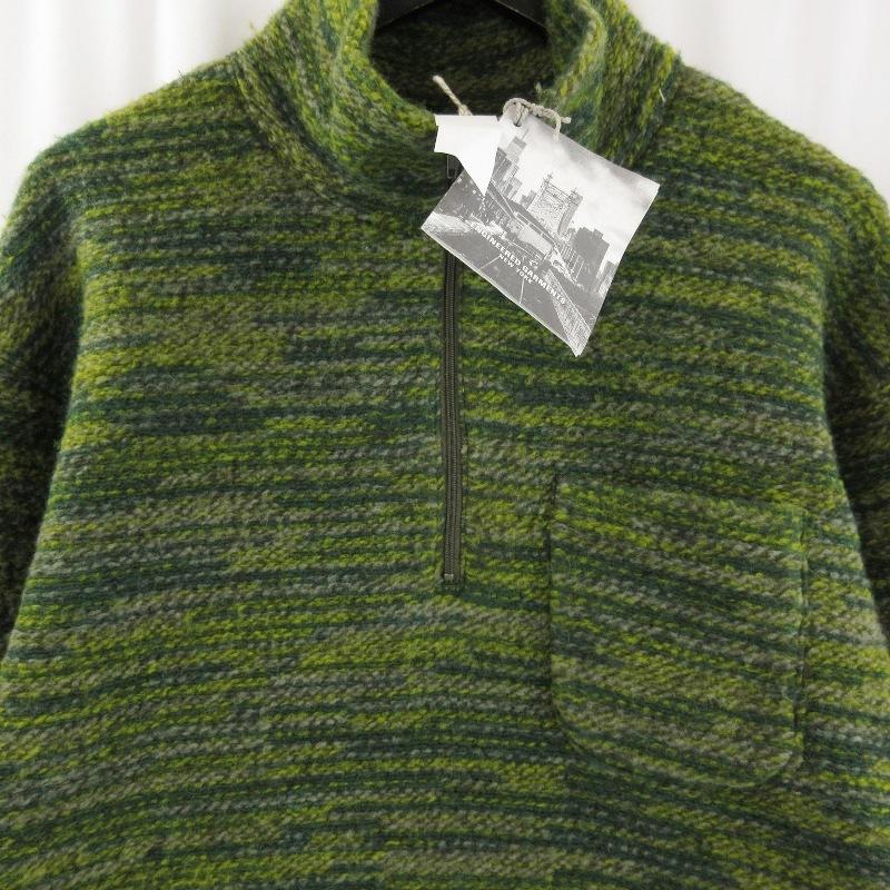 Engineered Garments（エンジニアド ガーメンツ） 未使用 ハーフジップ