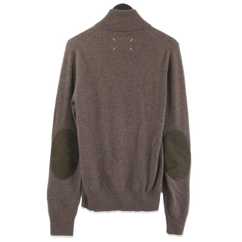 Maison Margiela メゾンマルジェラ ハーフジップ ニット S30HA0969