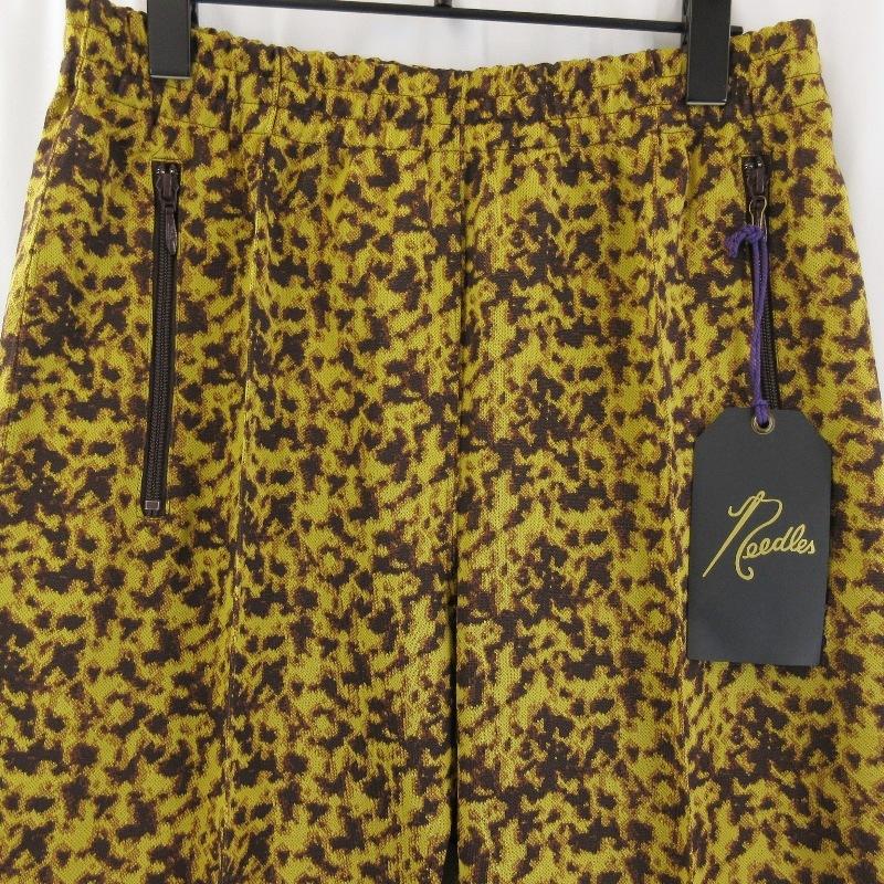 Needles（ニードルス） 未使用 ニードルズ ジャガード トラックパンツ