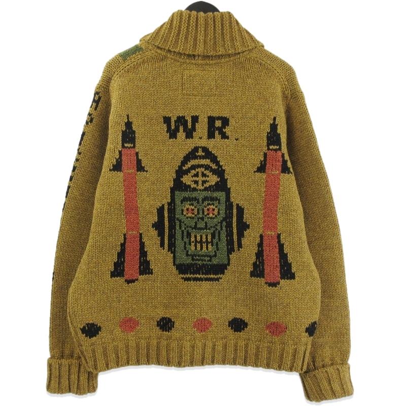 WEIRDO（ウィアード） 未使用 BIG WRDOO COWICHAN WRD5304 カウチン