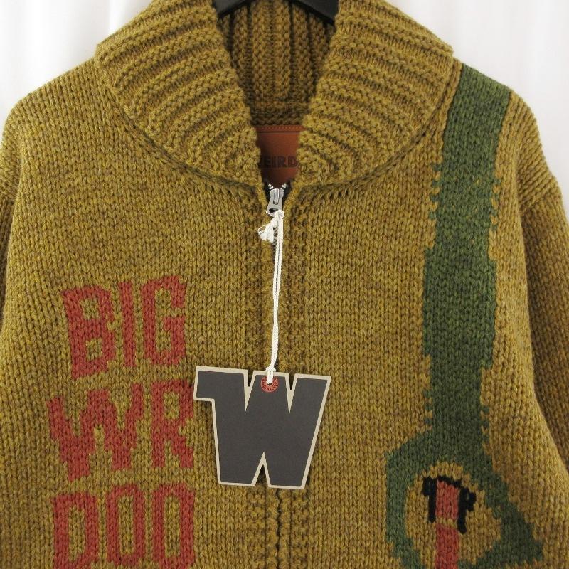 WEIRDO（ウィアード） 未使用 BIG WRDOO COWICHAN WRD5304 カウチン