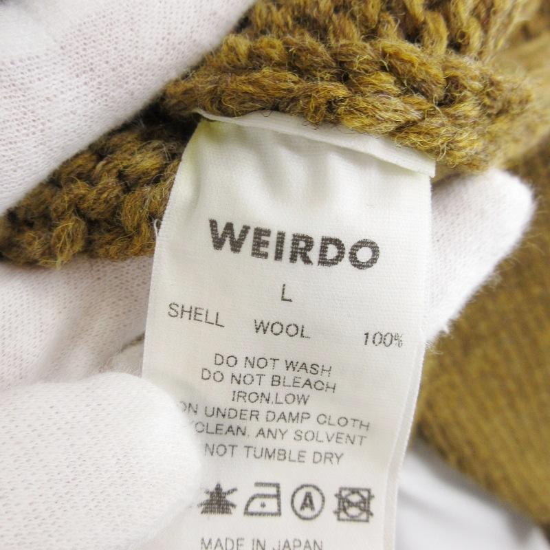 WEIRDO（ウィアード） 未使用 BIG WRDOO COWICHAN WRD5304 カウチン