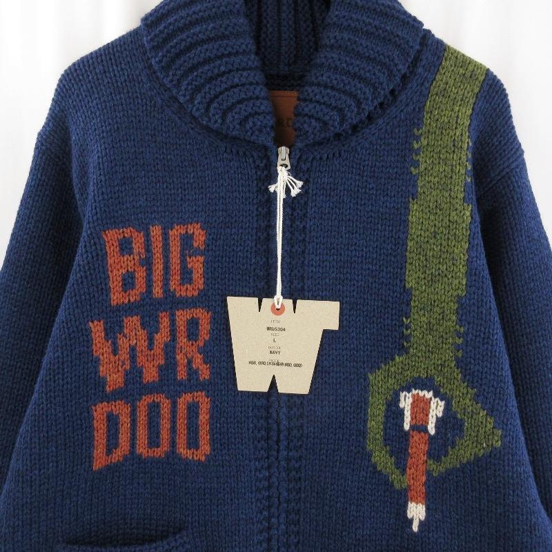 WEIRDO（ウィアード） 未使用 BIG WRDOO COWICHAN WRD5304 カウチン