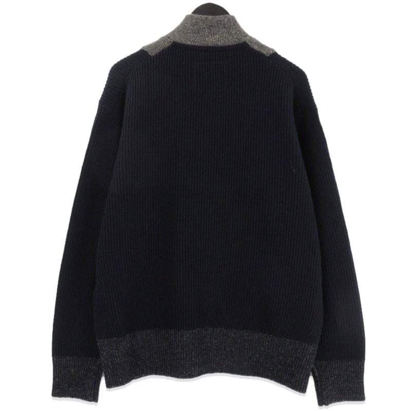 未使用 BY GLAD HAND グラッドハンド RED GENT JEEP KNIT BYGH-24-AW