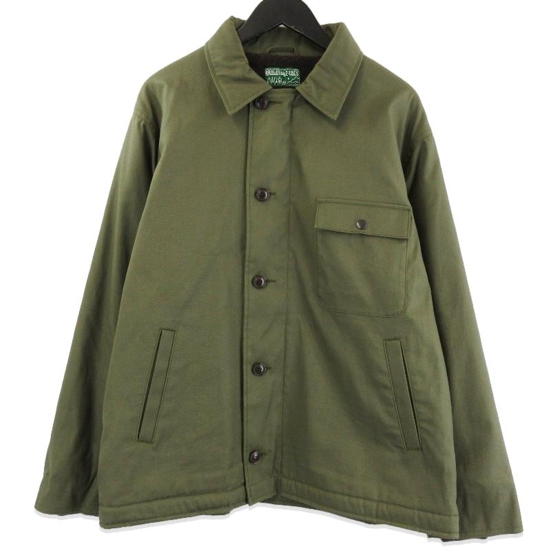 BROWN by 2-tacs ブラウンバイツータックス デッキジャケット Deck jkt