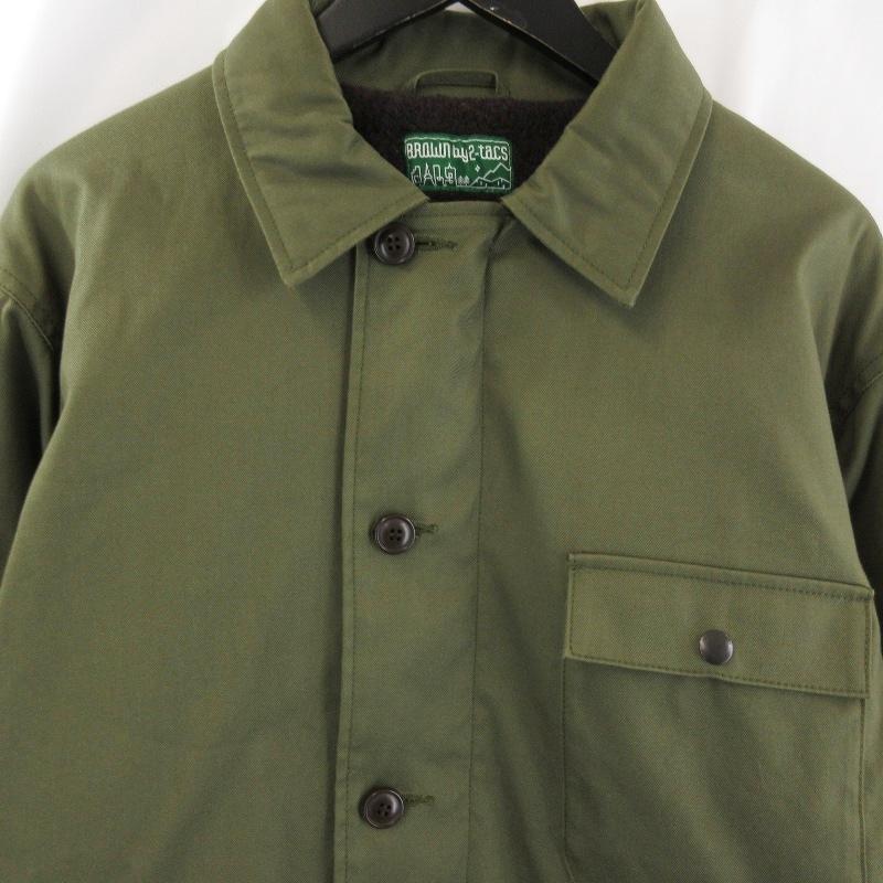 BROWN by 2-tacs ブラウンバイツータックス デッキジャケット Deck jkt