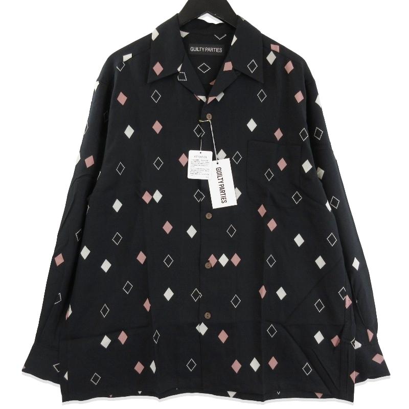 WACKO MARIA（ワコマリア） 未使用 長袖シャツ 24FW-WMS-HI04 HAWAIIAN