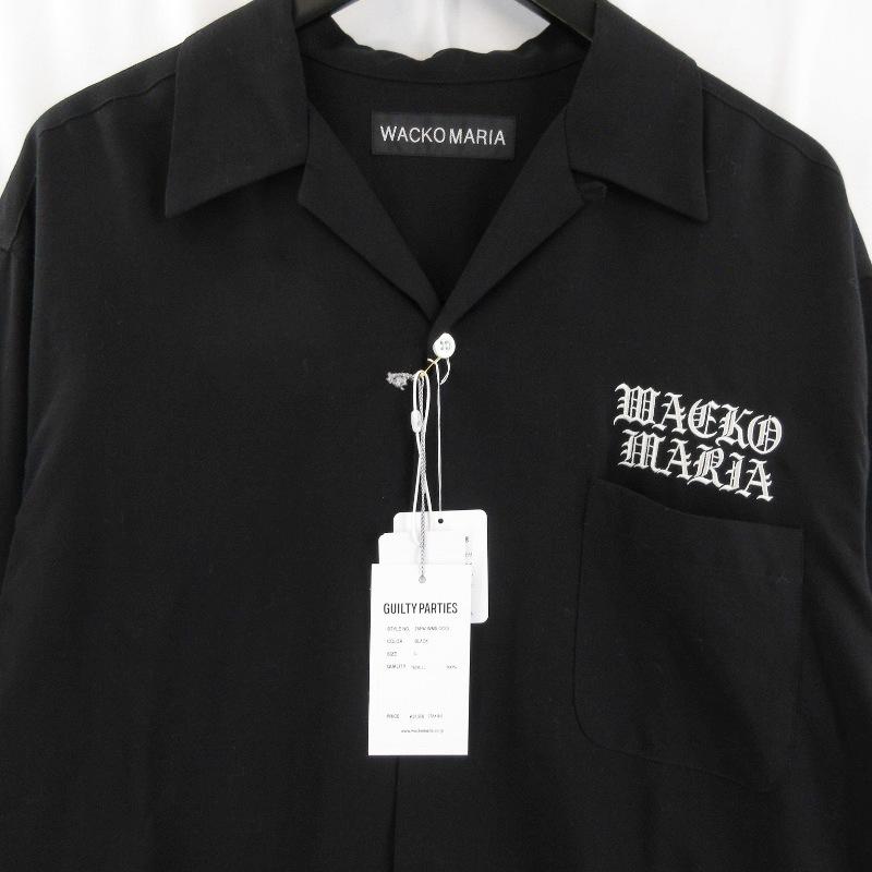 WACKO MARIA（ワコマリア） 未使用 長袖シャツ 25FW-WMS-OC02 50'S
