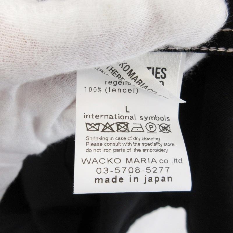 WACKO MARIA（ワコマリア） 未使用 長袖シャツ 25FW-WMS-OC02 50'S