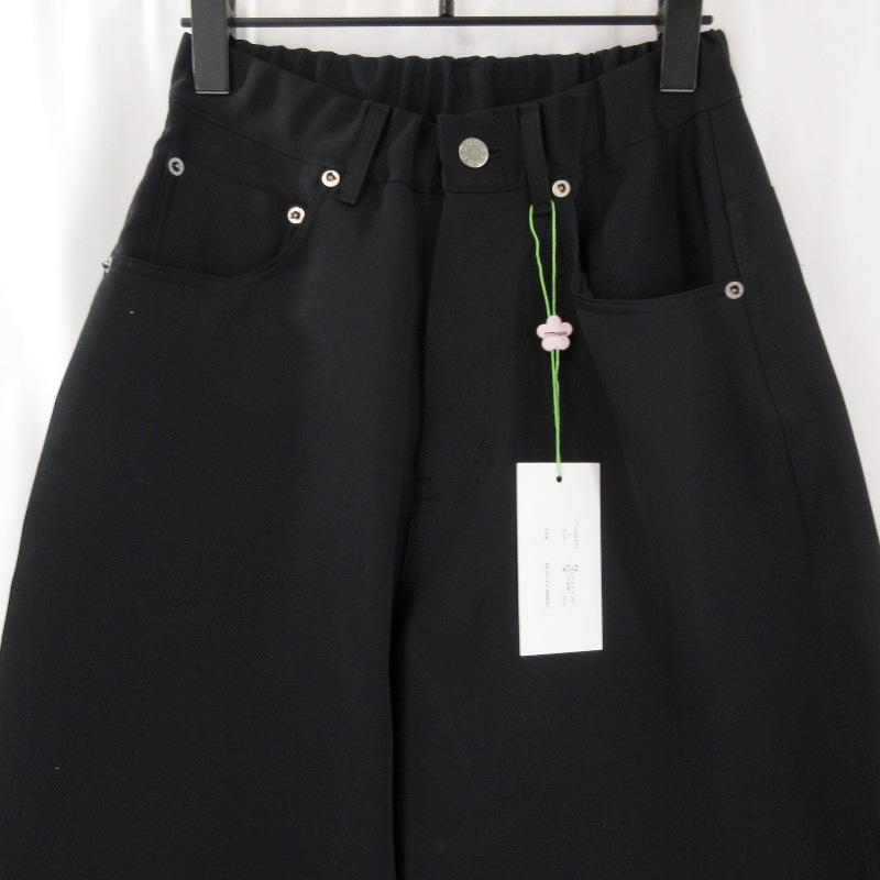 未使用 TTT MSW ティー 5Pockets easy pants TTT-25SS-PT03 イージー