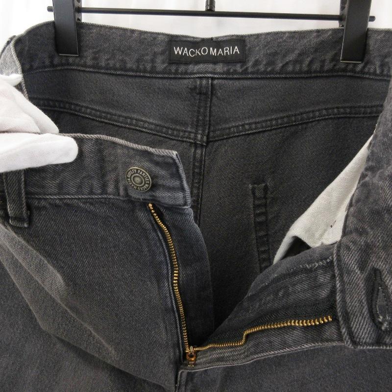 WACKO MARIA（ワコマリア） 美品 デニムパンツ 25FW-WMP-PT03 DENIM