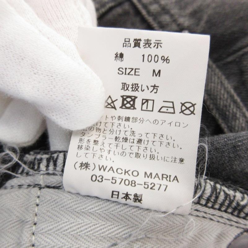 WACKO MARIA（ワコマリア） 美品 デニムパンツ 25FW-WMP-PT03 DENIM