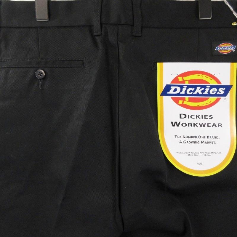 ワコマリア定番チノトラウザーズタイプ1ブラックディッキーズleeラングラー 未使用 WACKO MARIA × DICKIES ワコマリア トラウザーズパンツ 24FW