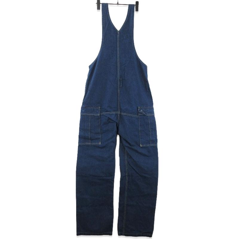 GERUGA ゲルガ オーバーオール GR-P-106 デニム ZIP OVERALL