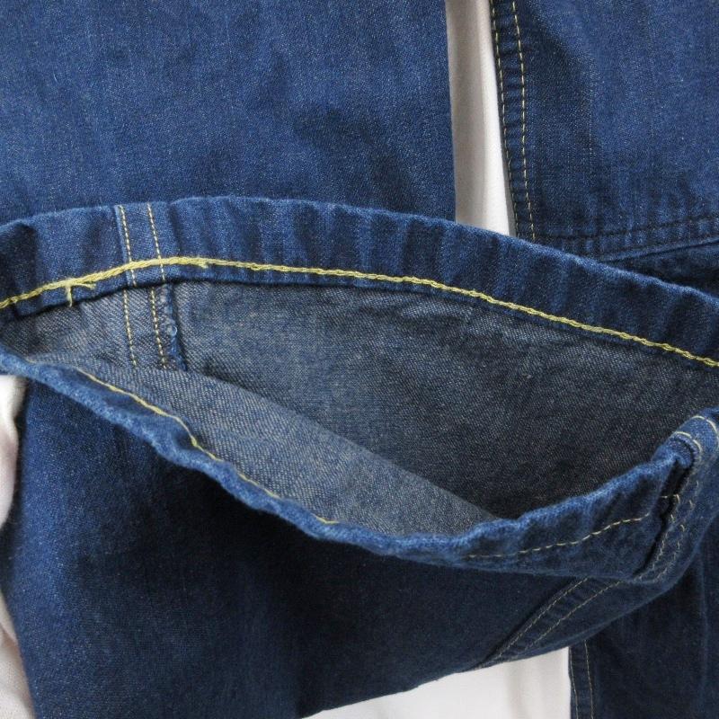 GERUGA ゲルガ オーバーオール GR-P-106 デニム ZIP OVERALL