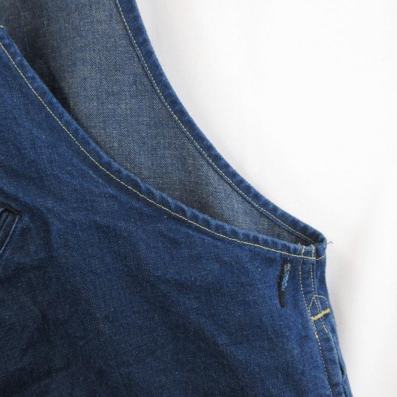 GERUGA ゲルガ オーバーオール GR-P-106 デニム ZIP OVERALL