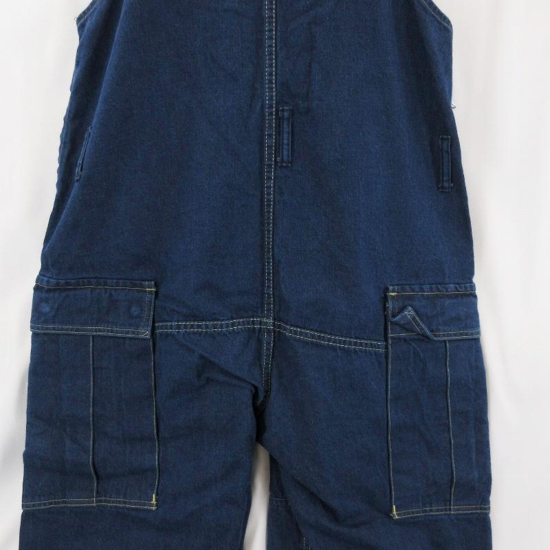 GERUGA ゲルガ オーバーオール GR-P-106 デニム ZIP OVERALL