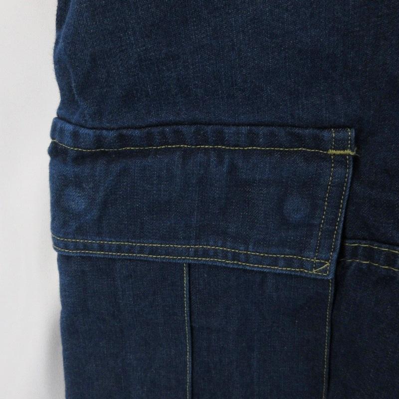 GERUGA ゲルガ オーバーオール GR-P-106 デニム ZIP OVERALL