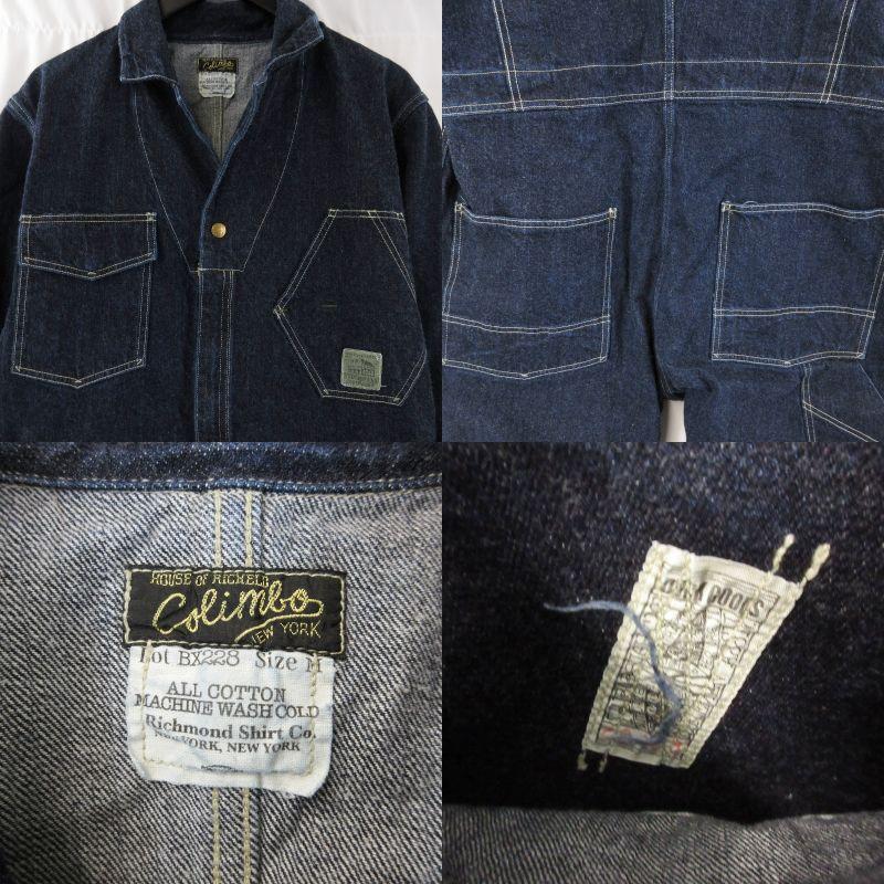 ごんきち様1222専用 COLIMBO コリンボ オールインワン BX228 Box Elder Mechanix 12oz
