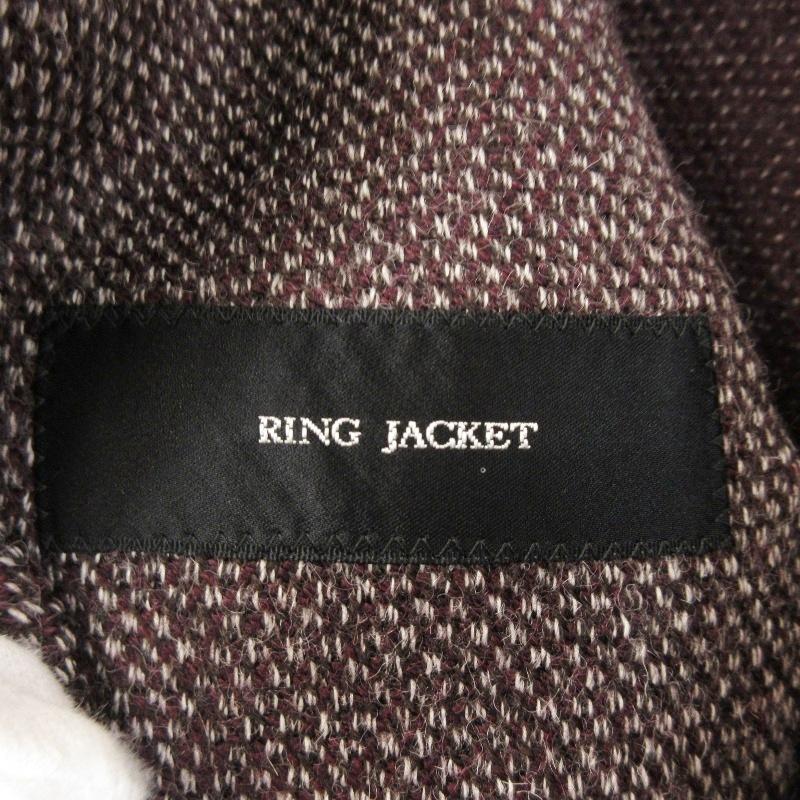 未使用 RING JACKET リングヂャケット テーラードジャケット