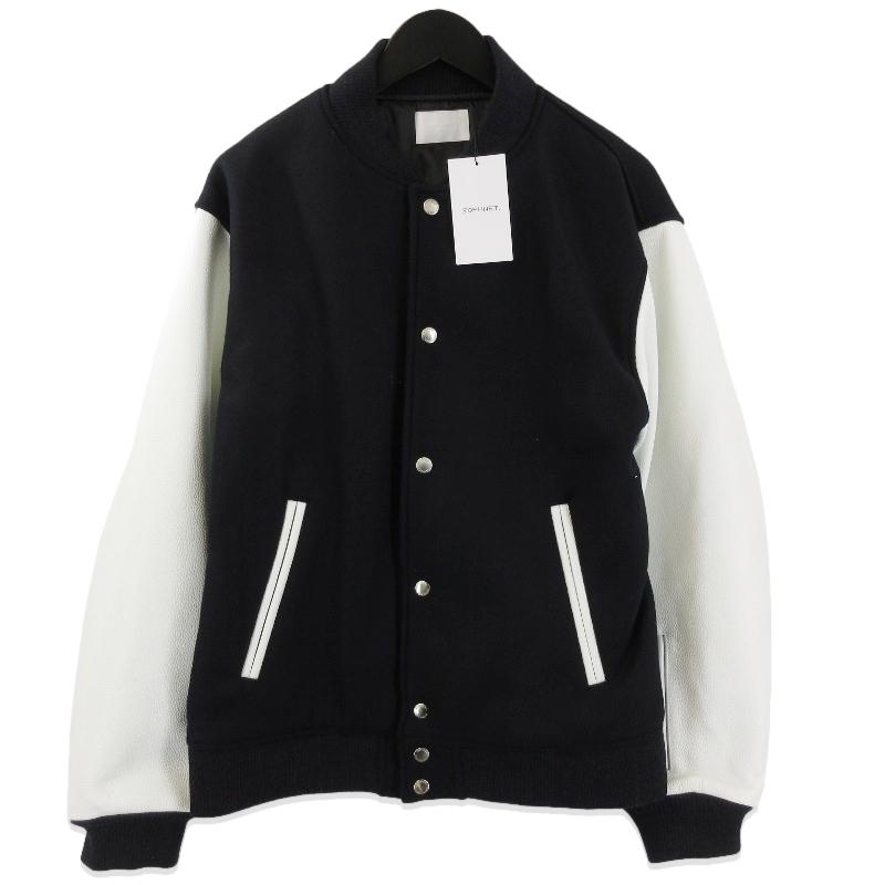 未使用 SOPHNET. ソフネット メルトンラムウール バーシティジャケット