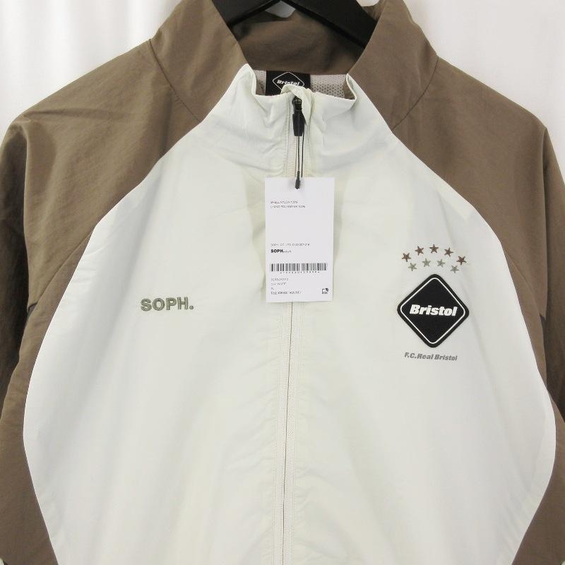 FC Real Bristol fcrbナイロンジャケット ベージュ FC Real Bristol