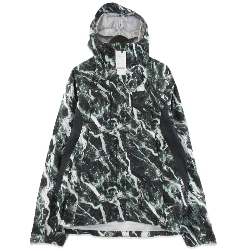 未使用新品！ 日本製uniform experiment 総柄アノラックパーカー
