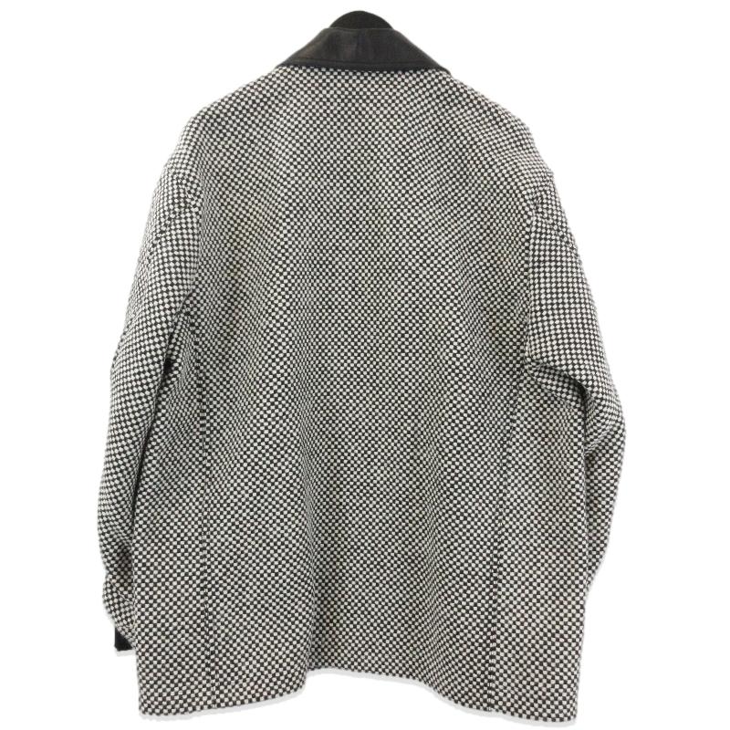 未使用 SOPHNET. ソフネット LEATHER COLLAR COVERALL SPNT-252006