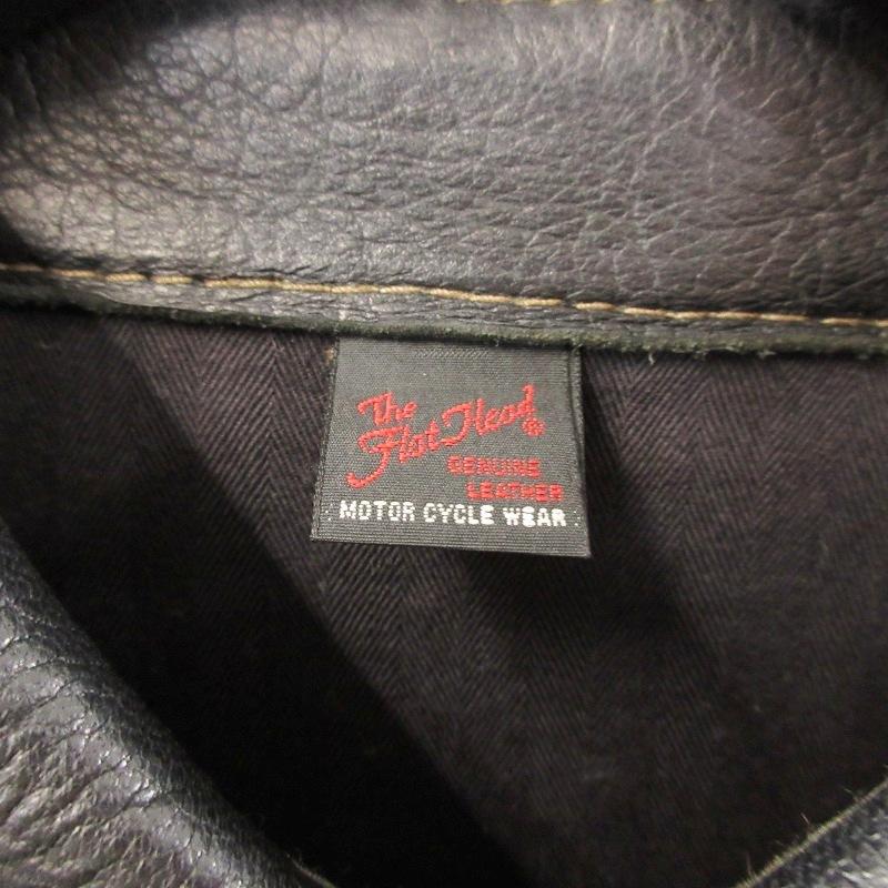 The Flat Head（フラッドヘッド） フラットヘッド レザーシャツ ディア