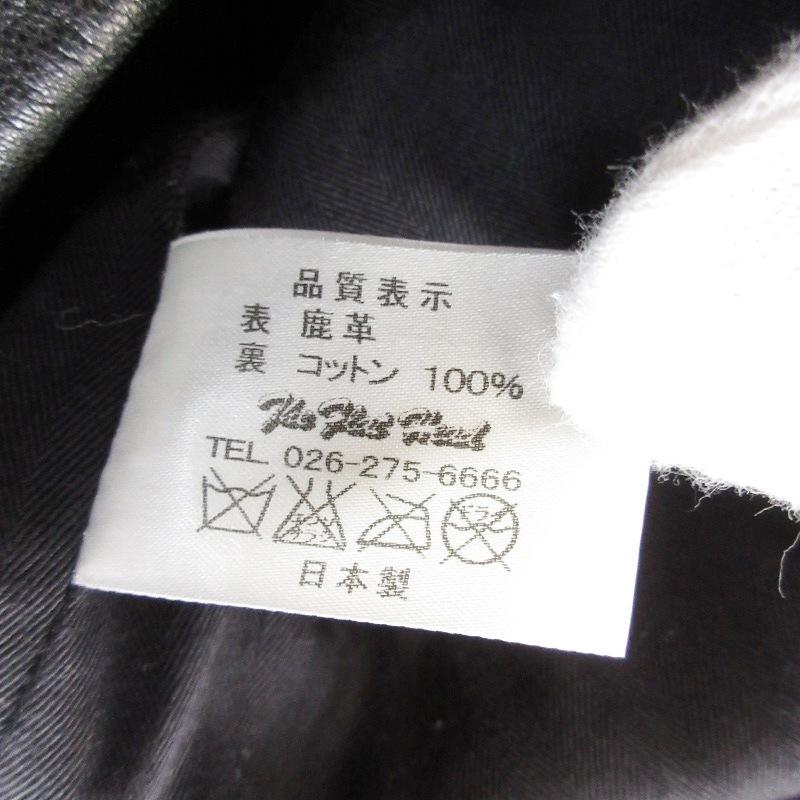 The Flat Head（フラッドヘッド） フラットヘッド レザーシャツ ディア