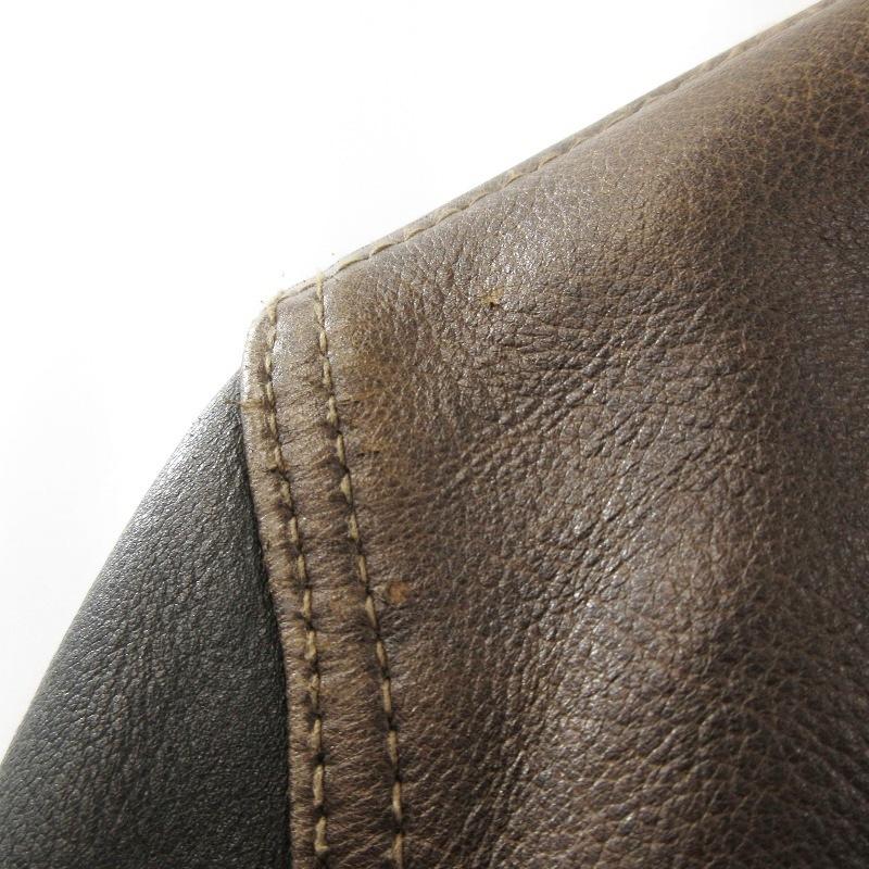 The Flat Head（フラッドヘッド） フラットヘッド レザーシャツ ディア