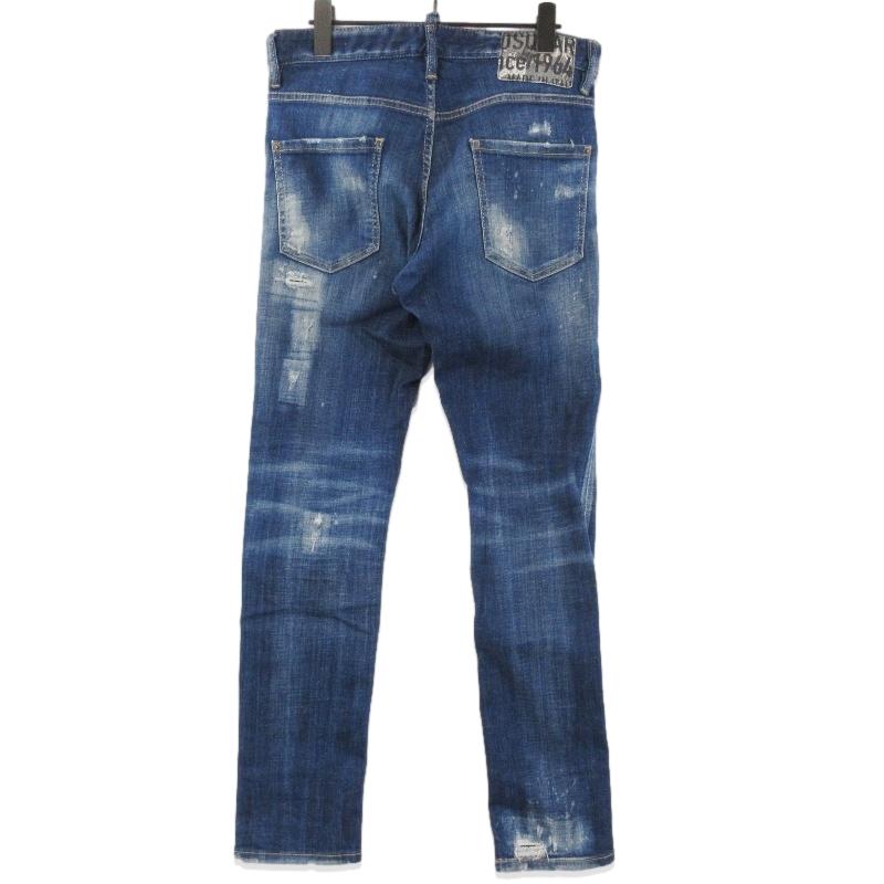 DSQUARED2（ディースクエアード） デニムパンツ S74LB0961
