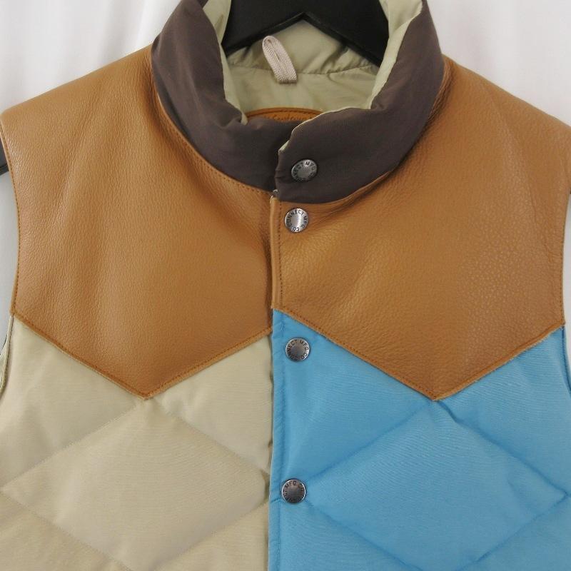 Pherrow's（フェローズ） ダウンベスト NEDV Northern Explorer Down