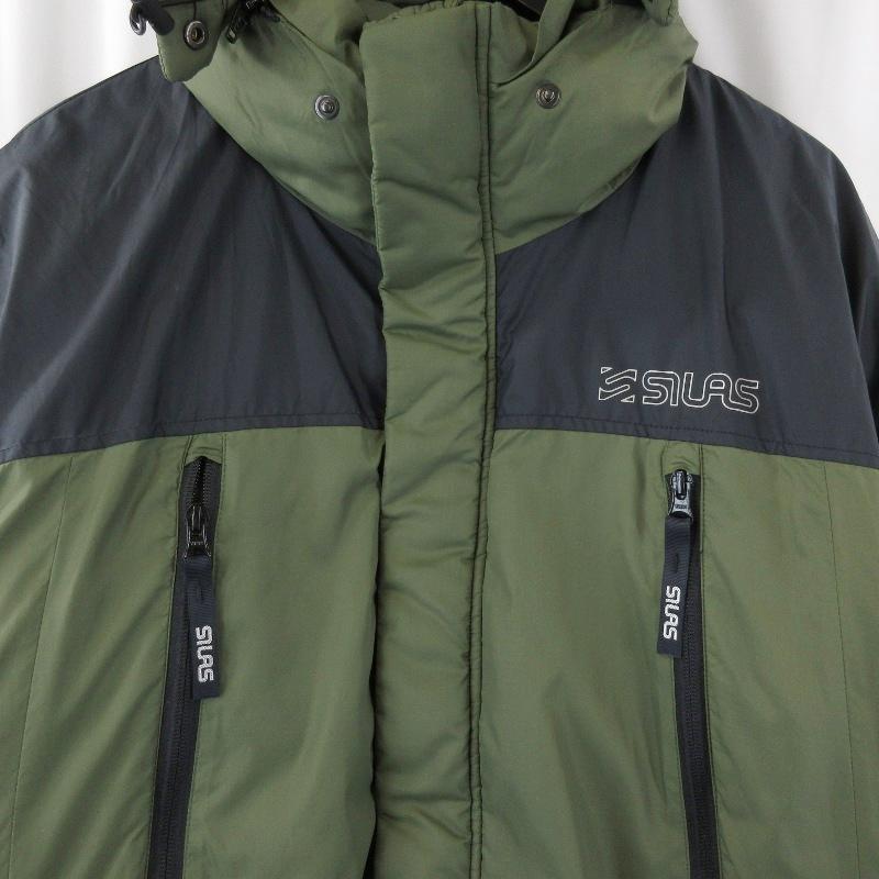 SILAS サイラス 中綿フーデットジャケット 110213021007 BICOLOR ZIP