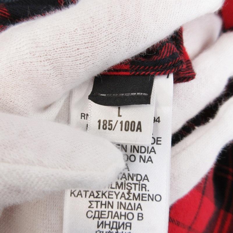 DIESEL（ディーゼル） デニムドッキング フランネルチェックシャツ