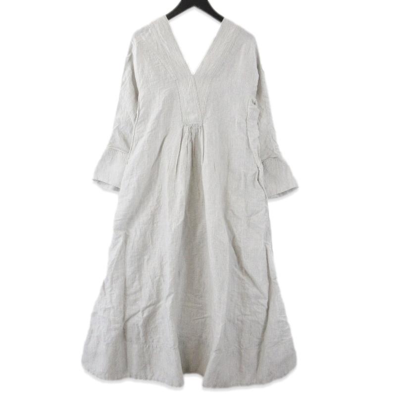 Chaos カオス アルパカ リネン カフカワンピース CH909007ER-13 ロング