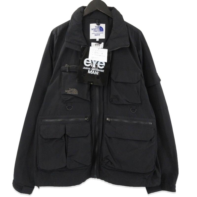 JUNYA WATANABE MAN ジャケット 25AW Black 未使用 eYe JUNYA WATANABE MAN × THE NORTH FACE ジュンヤワタナベ