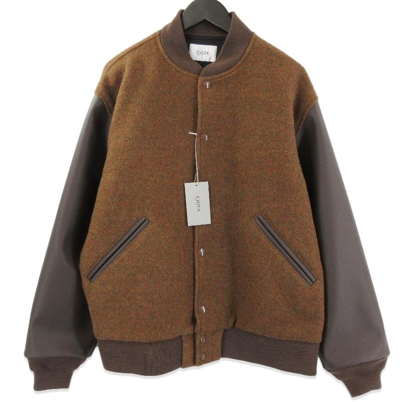 MidiUmi stadium jumper ミディウミスタジアムジャンパー MidiUmi stadium jumper ミディウミスタジアムジャンパー