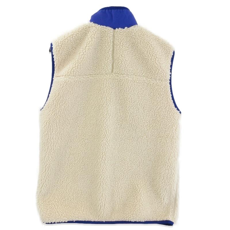patagonia レトロX フリースベスト White × yellow patagonia レトロX フリースベスト White × yellow Patagonia
