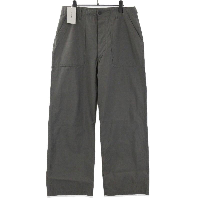 未使用 CIOTA シオタ ベイカーパンツ PTLM-165-CRBS Baggy バギー