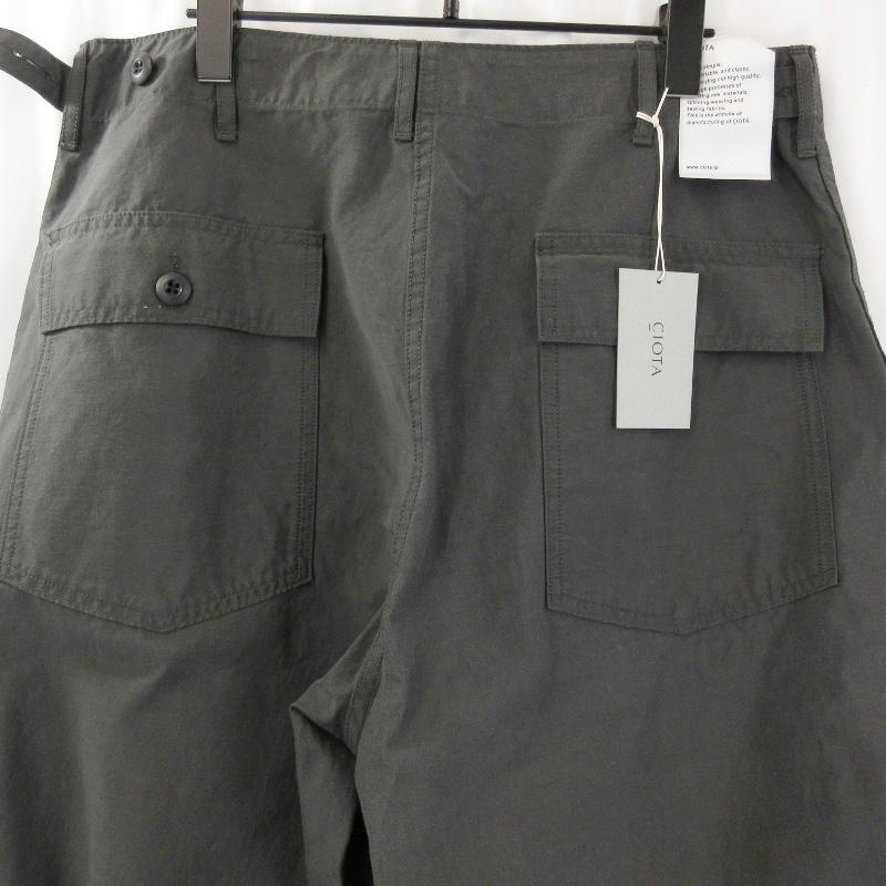 未使用 CIOTA シオタ ベイカーパンツ PTLM-165-CRBS Baggy バギー