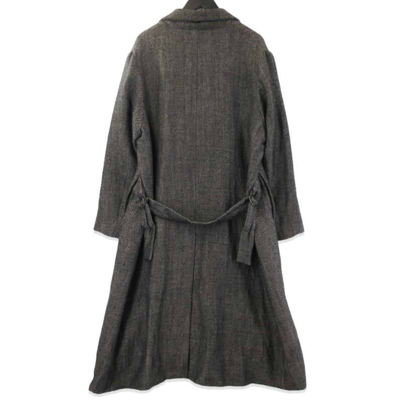 NOUSAN ノウザン ロングコート seine 25AW チェスターコート 日本製 