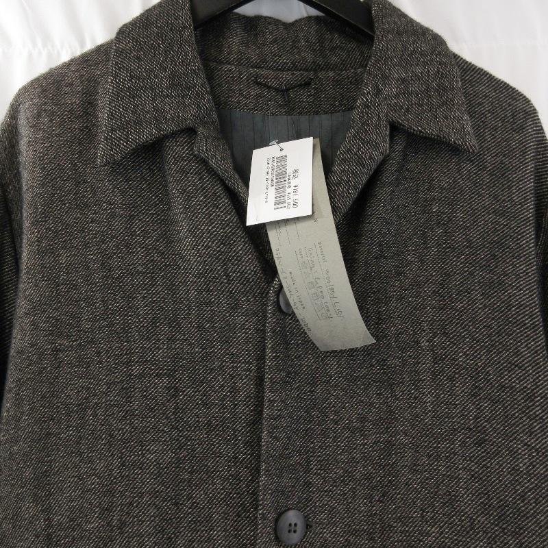 NOUSAN ノウザン ロングコート seine 25AW チェスターコート 日本製 