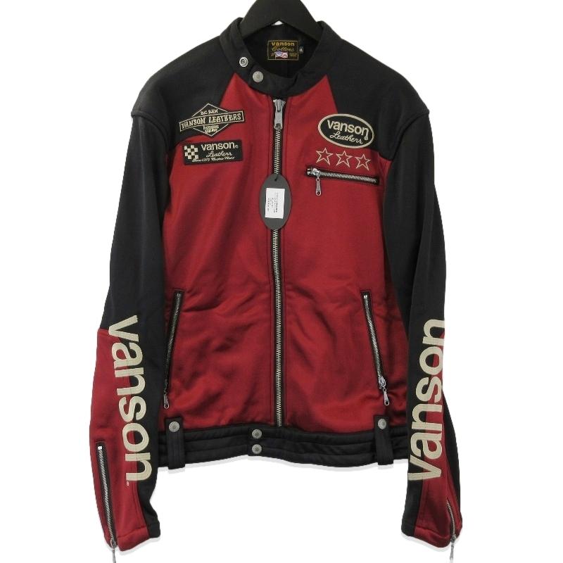 VANSON（バンソン） 美品 ライダースジャケット JFV-801 ワンスター
