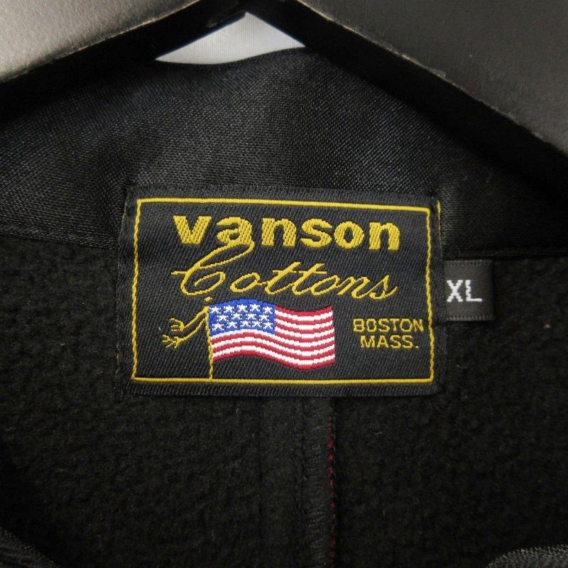 VANSON（バンソン） 美品 ライダースジャケット JFV-801 ワンスター
