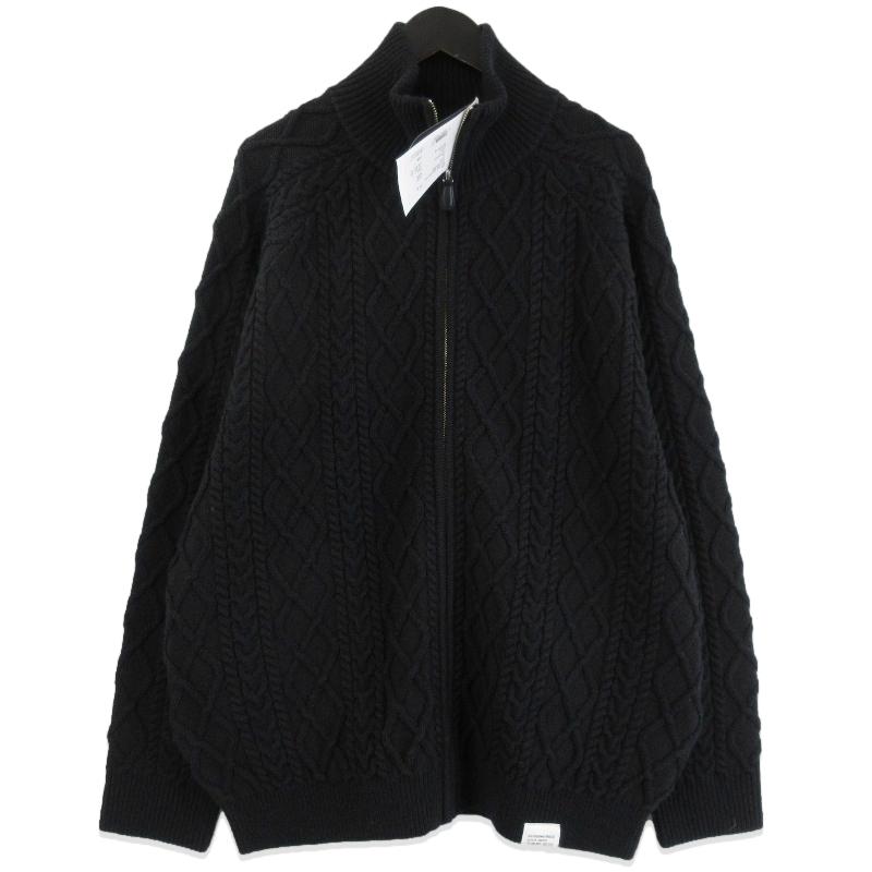 未使用 FreshService フレッシュサービス フィッシャーマンセーター