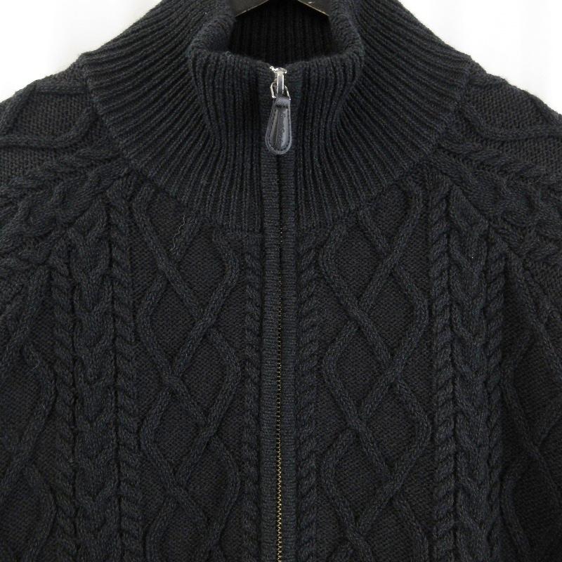 未使用 FreshService フレッシュサービス フィッシャーマンセーター