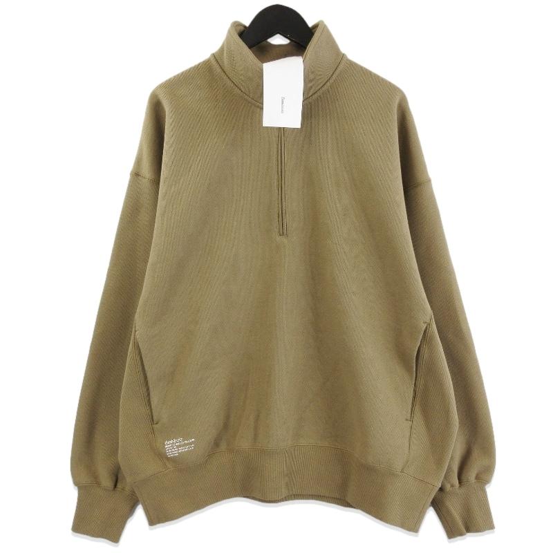 未使用 FreshService フレッシュサービス HEAVY OZ ZIP PULLOVER