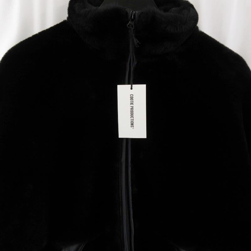美品 COOTIE クーティー Mouton Track Jacket CTE-21A217 ムートン 