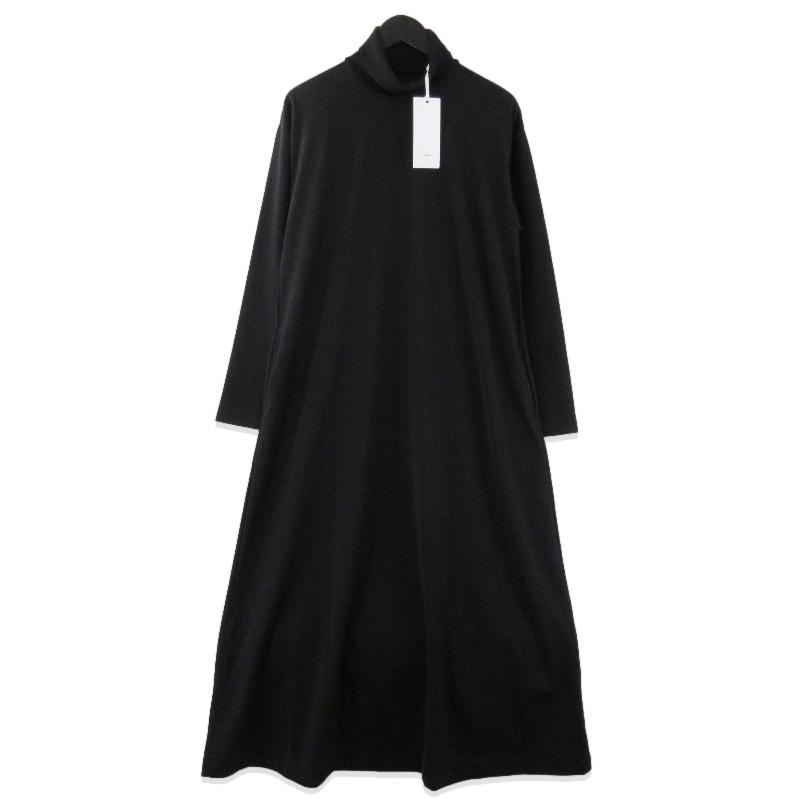 未使用 Graphpaper グラフペーパー Brushed Mockrody High Neck Dress 